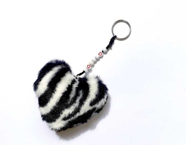 COEUR PORTE CLES