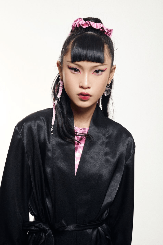 FIRE KIMONO