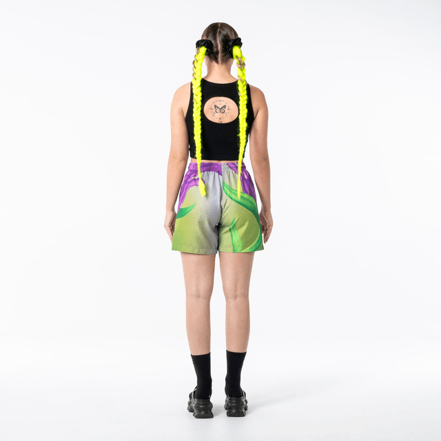 DREAMING FLOWER SHORT