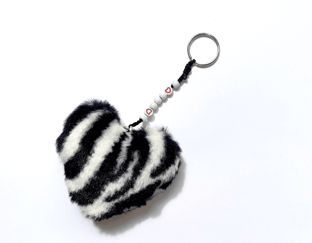 COEUR PORTE CLES