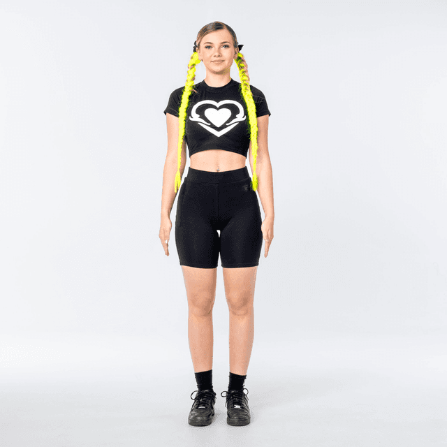 LOLOVE CROP 